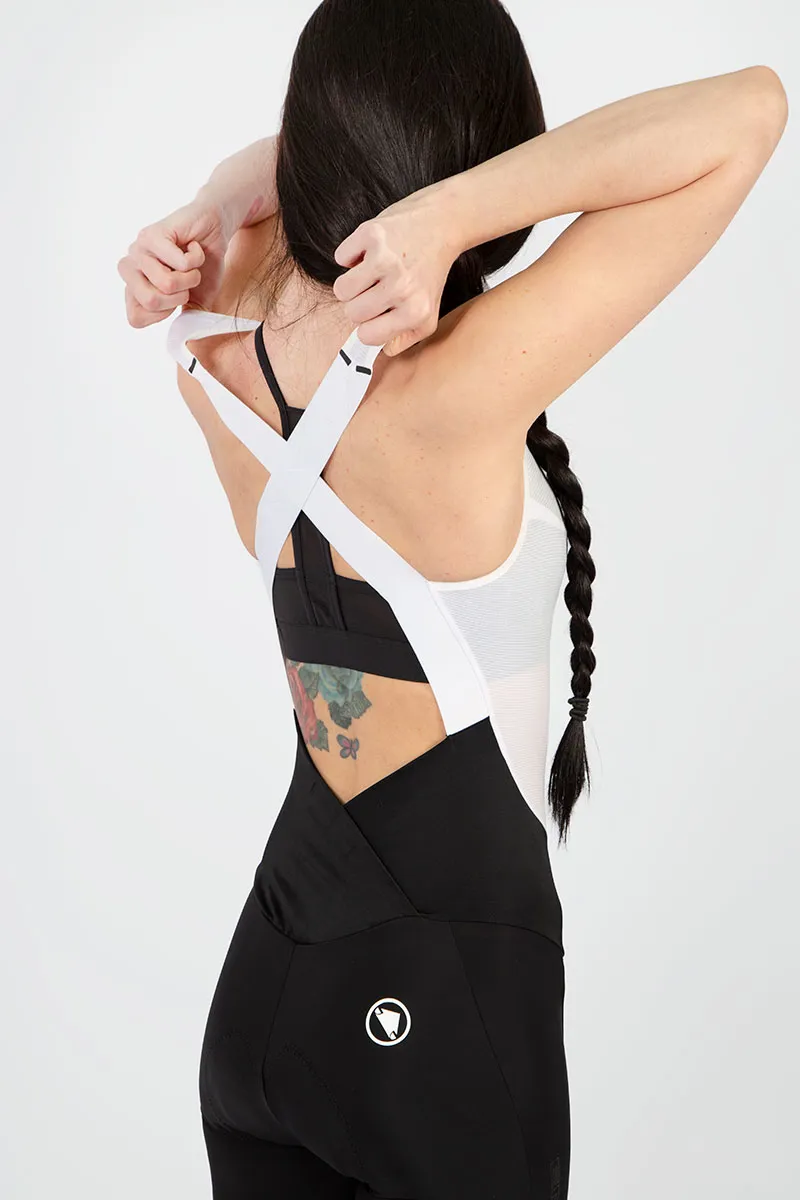 Endura Womens Pro SL Bibshorts in Black -3